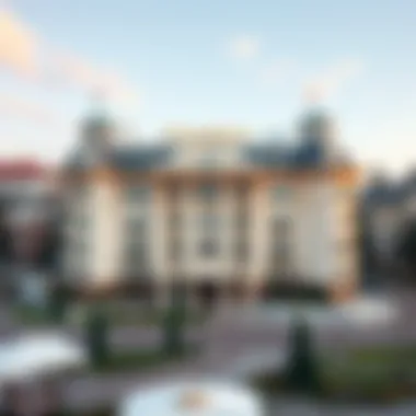 Magnificent Отель Хилтон на Новой Риге: Официальный сайт и информация для туристов