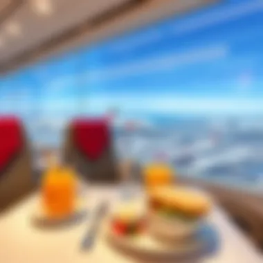 Magnificent Питание на борту Air Arabia: Удовлетворение гастрономических ожиданий