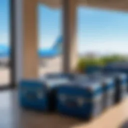 Overview of additional baggage options with Azur Air
