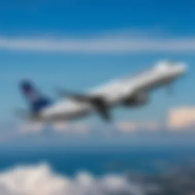 Aegean Airlines aircraft in flight