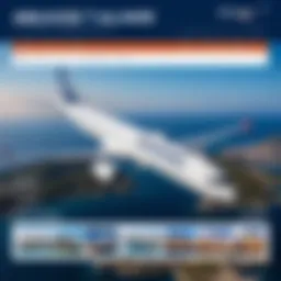 Aegean Airlines official website homepage layout showcasing flight options.