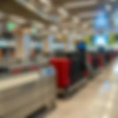 Advanced Luggage Handling Systems Enhancing Customer Experience A futuristic view of luggage handling systems at an airport