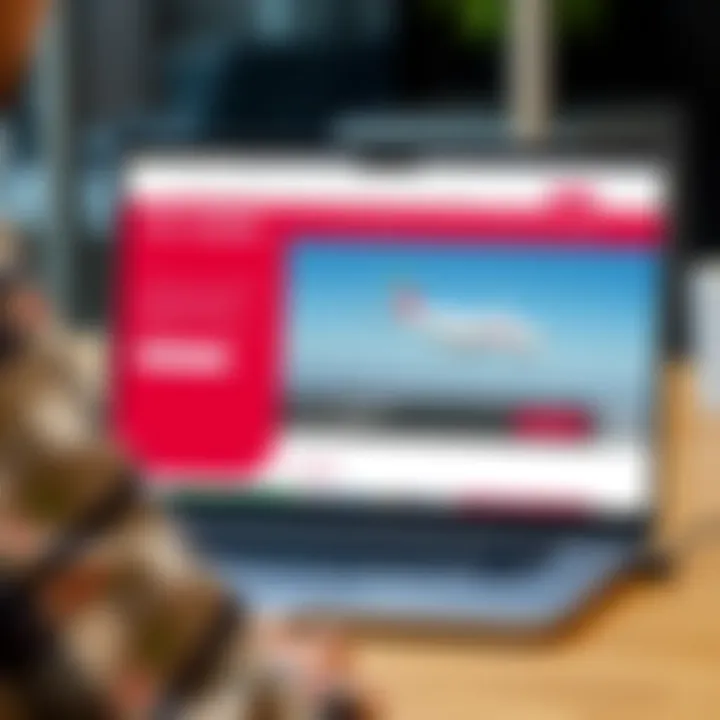 Booking Process on Website Booking process on the official Air Arabia website