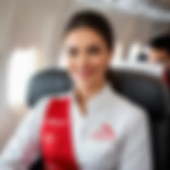 In-flight service of Air Arabia