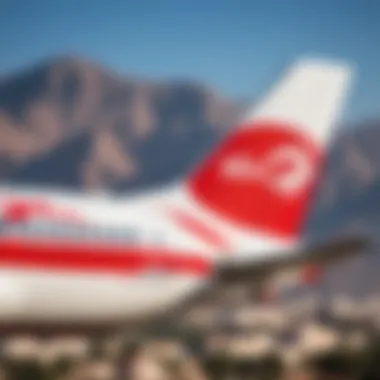 Air Arabia Logo Air Arabia logo prominently displayed