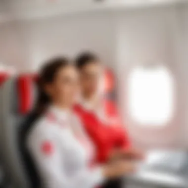 Passenger amenities on Air Arabia