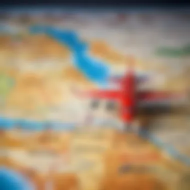Air Arabia Route Map Air Arabia route map showcasing destinations