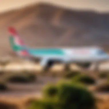 Screenshot of Air Maroc official website homepage