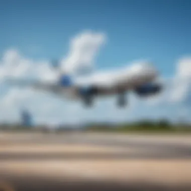 Aircraft on the tarmac at a Cuban airport