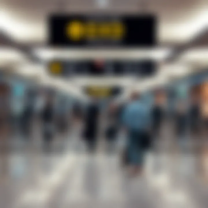 Safety and security checks ensuring smooth travel experience at DXB