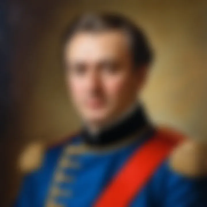 Portrait of Alexander Mikhailovich Kuzminsky