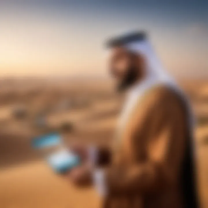 Interactive features of the Arabia platform