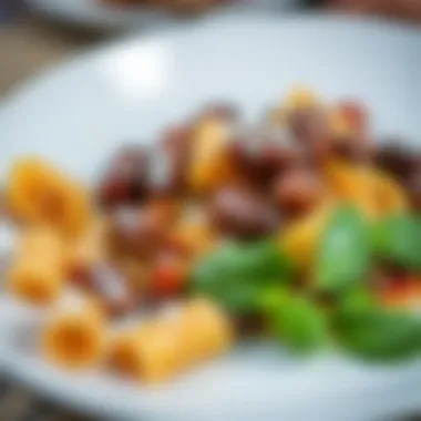 A Taste of Tradition: Armenian Pasta Delights Traditional Armenian pasta dish showcasing rich flavors