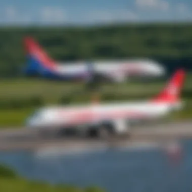 Exploring the Rossiya Airlines Homepage Homepage of Rossiya Airlines with easy navigation