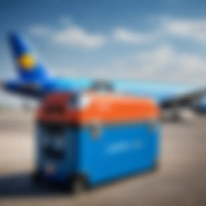 Azur Air baggage policy details