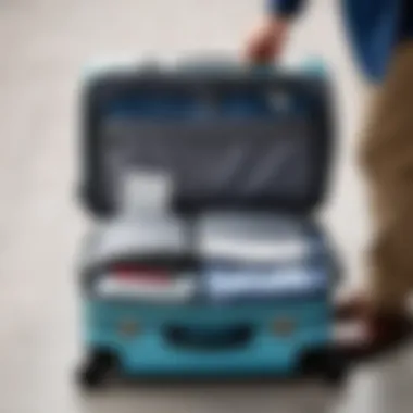 Overview of carry-on luggage dimensions for Azur Air