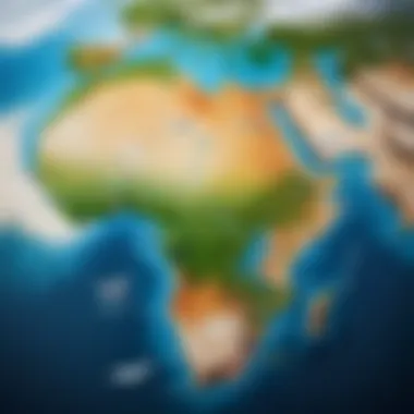 Explore Azur Air Destinations A destination map highlighting Azur Air routes