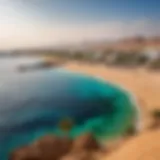 A stunning view of Sharm El Sheikh's coastline showcasing the beauty of Egyptian tourism.