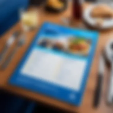 Exploring menu options on Azur Air Menu options available on Azur Air flights
