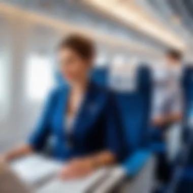 Passenger Experience on Azur Air: In-Flight Services Passengers enjoying in-flight services on Azur Air