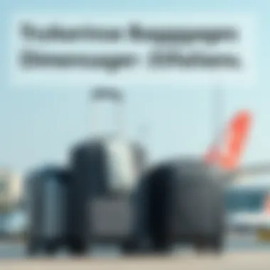 Understanding Baggage Dimensions Baggage dimensions for Turkish Airlines