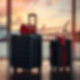 Baggage weight limit illustration
