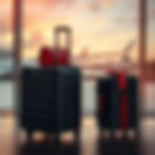 Baggage weight limit illustration
