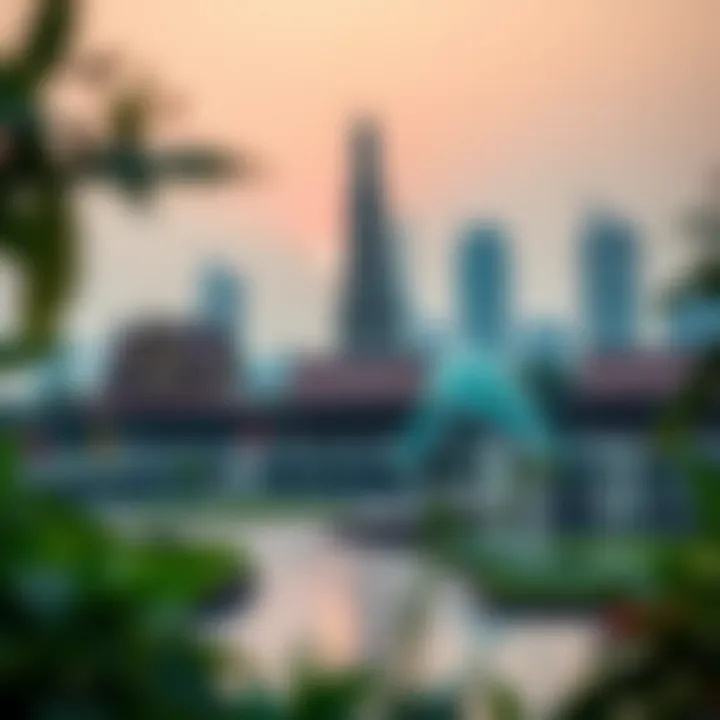 Cultural Landmarks Adjacent to Bangkok Airport Cultural attractions located near Bangkok Airport