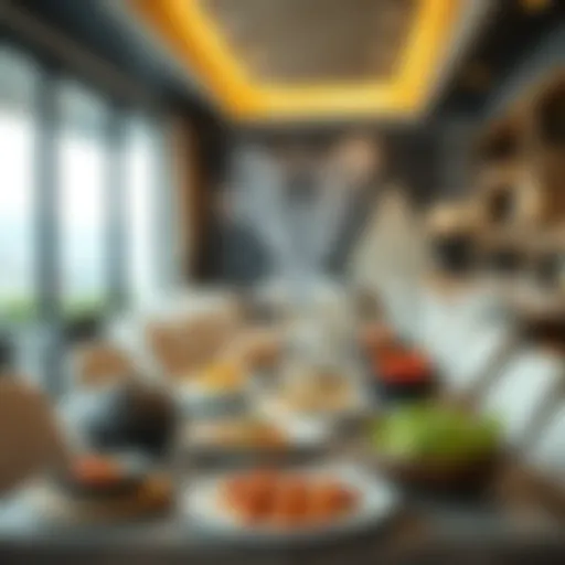 Overview of hotel dining options