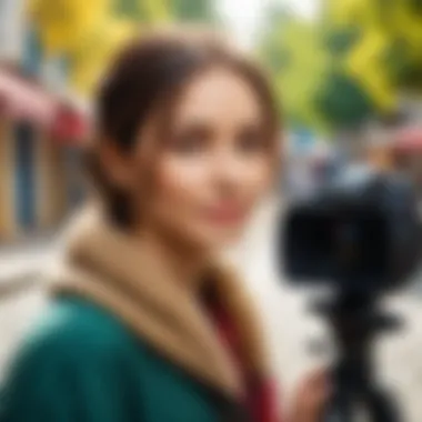 Behind the scenes of Sasha's character Behind the scenes of the series featuring Sasha