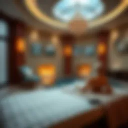 Luxurious spa treatment in a Belarusian sanatorium