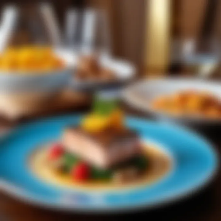 Gourmet dining experience showcasing local cuisine