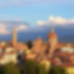 Scenic view of Bologna