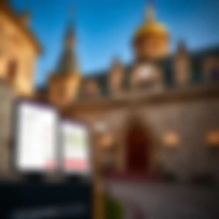 Streamlined Online Booking for the Armory Chamber Online booking interface for the Armory Chamber tickets