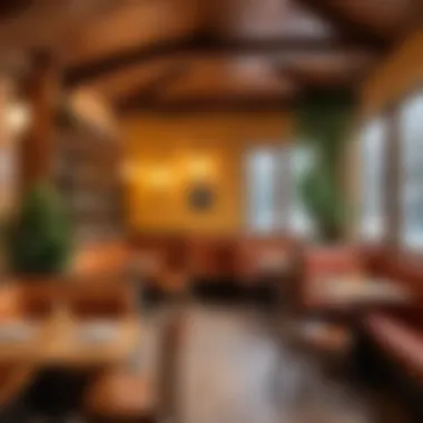 A Cozy Haven Inside Café Solnechnaya Dolina A cozy and inviting interior of Café Solnechnaya Dolina