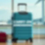 Dimensions of carry-on luggage