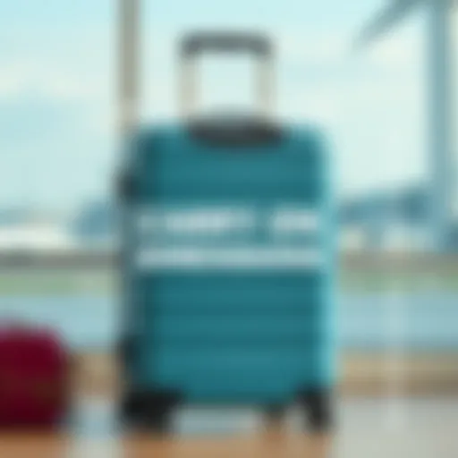 Dimensions of carry-on luggage