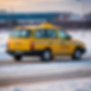 Friendly taxi service available at Chelyabinsk airport