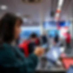 Online check-in interface of China Eastern Airlines