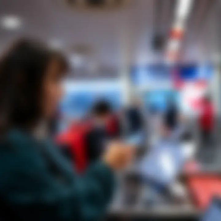 Online Check-in Process Online check-in interface of China Eastern Airlines