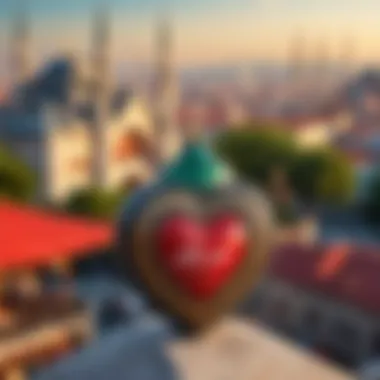 Sultanahmet: Heart of Istanbul's History A scenic view of Istanbul's historic Sultanahmet district with iconic landmarks