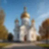 Exterior view of the Church of Feodor Ushakov, showcasing its architectural design