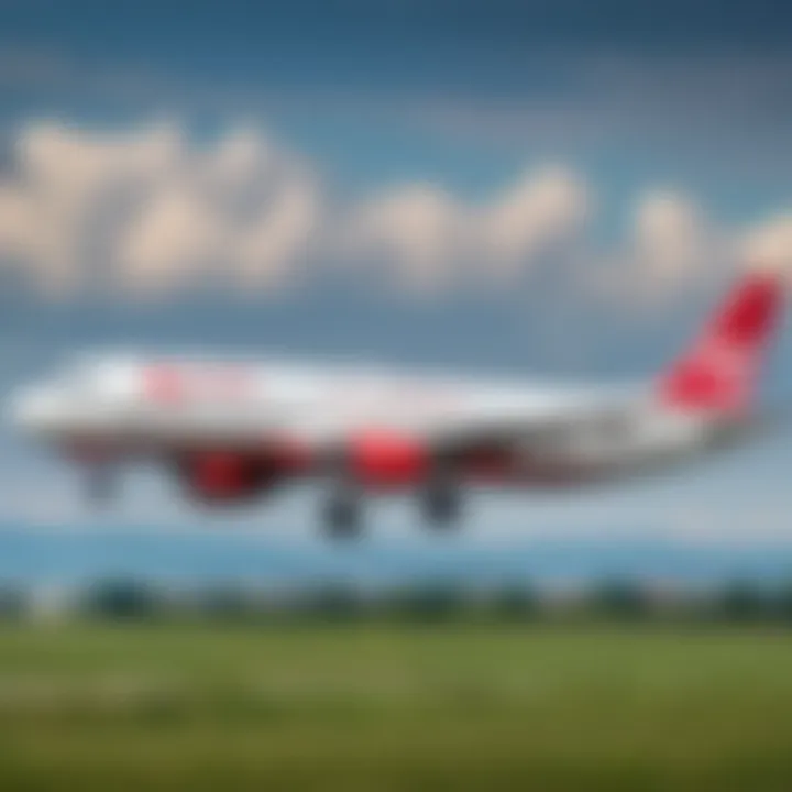 Official website of Corendon Airlines showcasing flight options