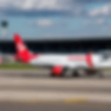 Corendon Airlines Aircraft Overview Overview of Corendon Airlines aircraft at an airport