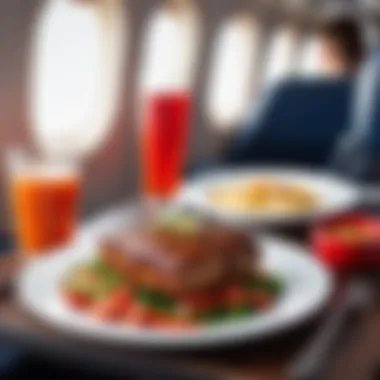 Pre-ordering meal on Corendon Airlines