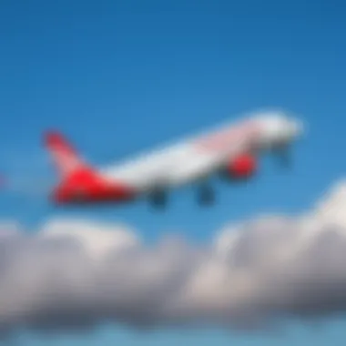 Corendon Dutch Airlines aircraft in flight