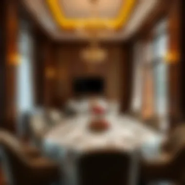Welcoming Venue for Corporate Events A warm and inviting venue for a corporate event