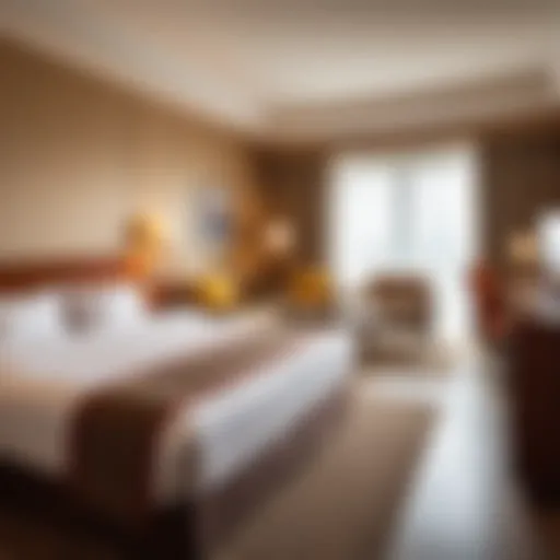 Symbolic representation of hotel room types