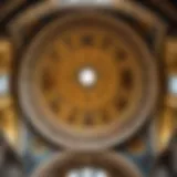 A panoramic view of St. Isaac's Cathedral highlighting its majestic dome