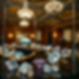 Glimpse of the Diamond Fund's exquisite collection